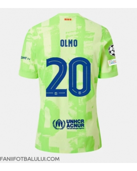 Barcelona Dani Olmo #20 Tricou Fotbal Replică 2024-25 Barbati Treilea